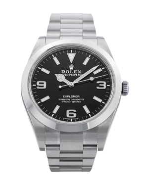 Luxury pre-owned watches still within the manufacturer’s warranty